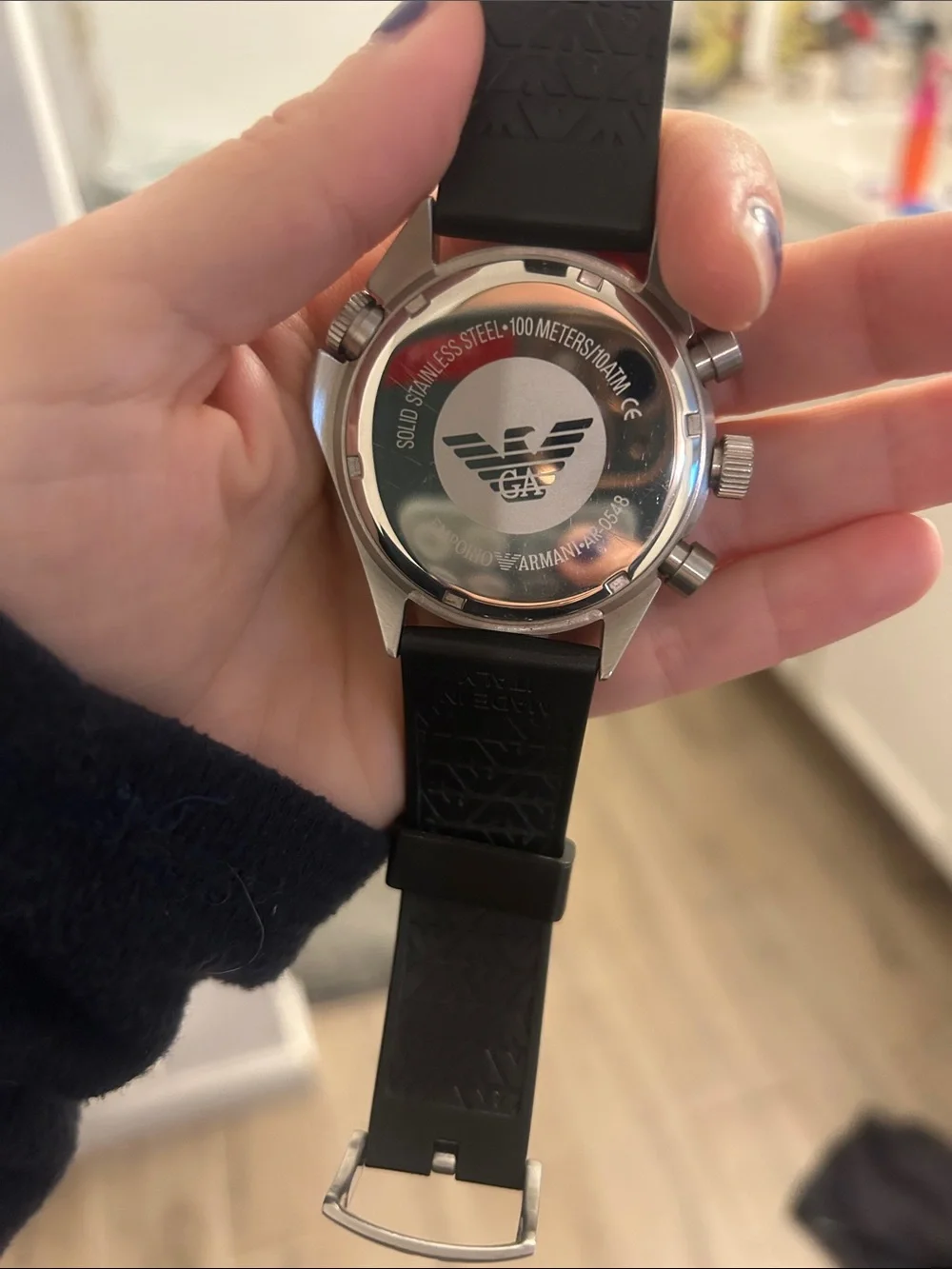 Emporio Armani AR-0548 men’s watch